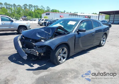 2016 Dodge Charger Sxt from USA, damaged, VIN 2C3CDXHG8GH140562